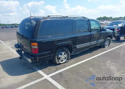 2002 Chevrolet Suburban 1500 Lt from USA, damaged, VIN 1GNEC16Z52J230016